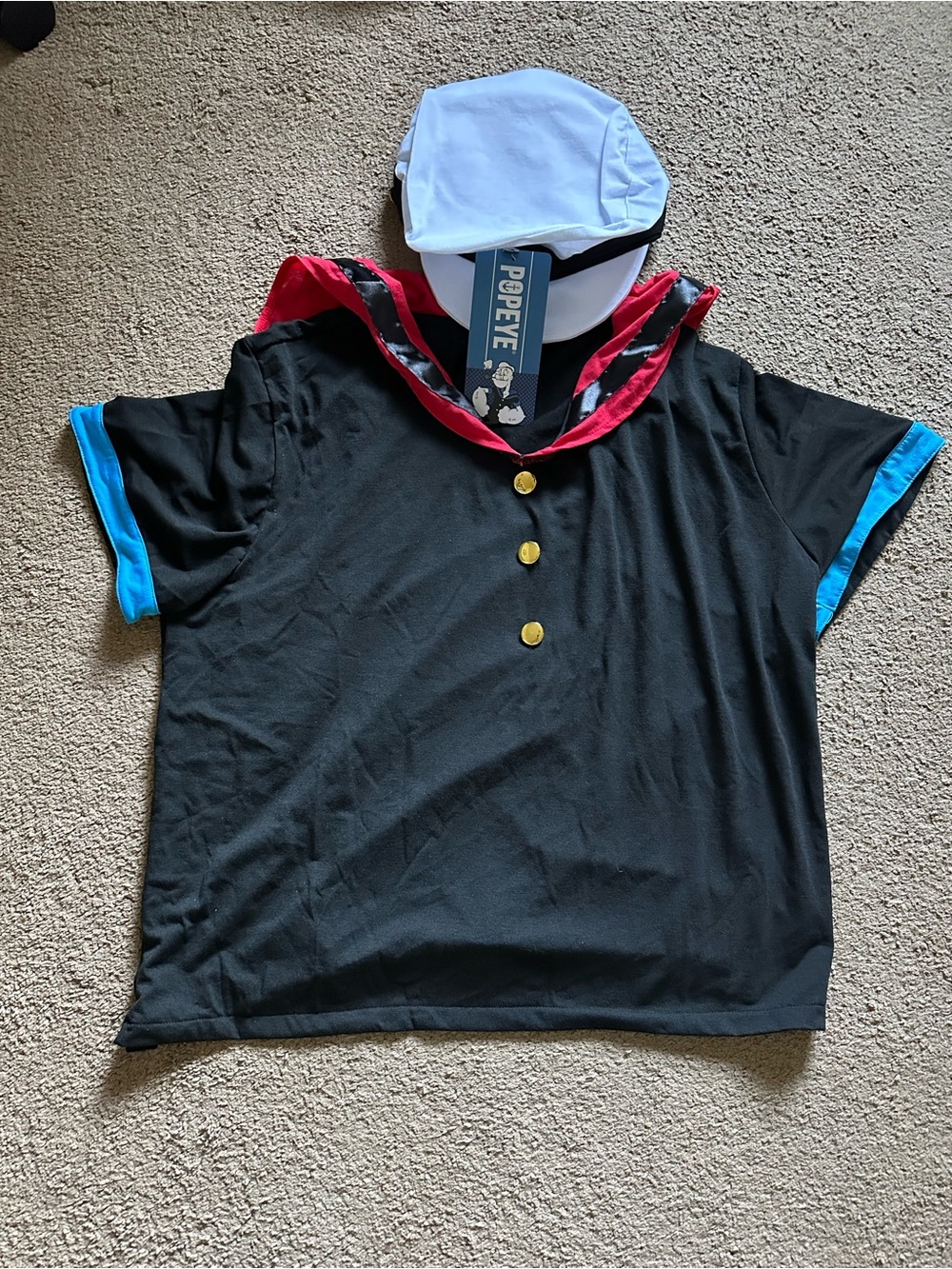 Popeye Halloween Costume Men